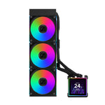 HydroShift II LCD-S 360 CL Procesador Kit de refrigeracin lquida 12 cm Negro 1 pieza(s)