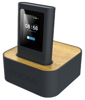 HI-PHI 6 sistema Wi-Fi Mesh (Wi-Fi en malla) Doble banda (2 4 GHz / 5 GHz) Wi-Fi 6 (802.11ax) Negro 2 5G Interno