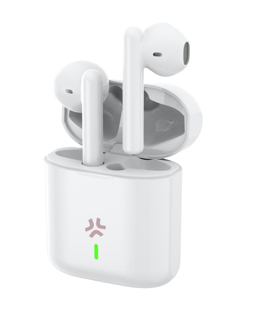 PULSESOUNDWH auricular y casco Auriculares Inalmbrico Dentro de odo Llamadas/Msica Blanco