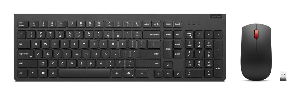 4X31R64484 teclado Ratn incluido Oficina RF inalmbrico Espaol Negro