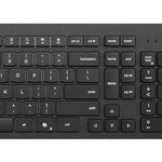 4X31R64484 teclado Ratn incluido Oficina RF inalmbrico Espaol Negro