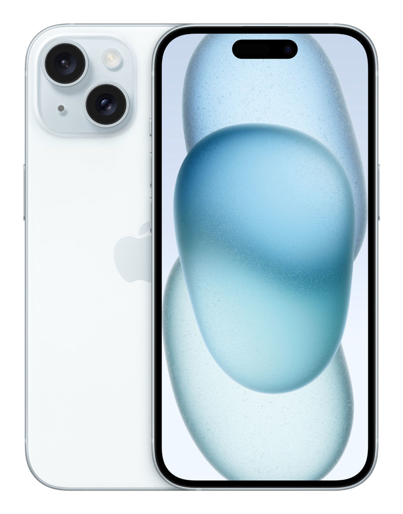 iPhone 15 15 5 cm (6.1") SIM doble iOS 17 5G USB Tipo C 128 GB Azul