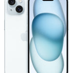 iPhone 15 15 5 cm (6.1") SIM doble iOS 17 5G USB Tipo C 256 GB Azul