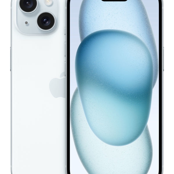 iPhone 15 15 5 cm (6.1") SIM doble iOS 17 5G USB Tipo C 256 GB Azul