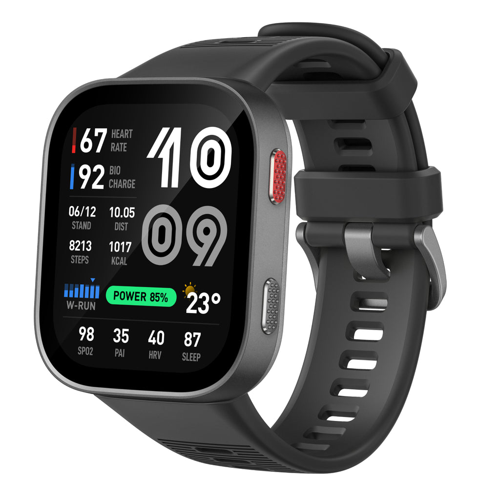 Bip Max 5 26 cm (2.07") AMOLED Digital 432 x 514 Pixeles Pantalla tctil Gris GPS (satlite)