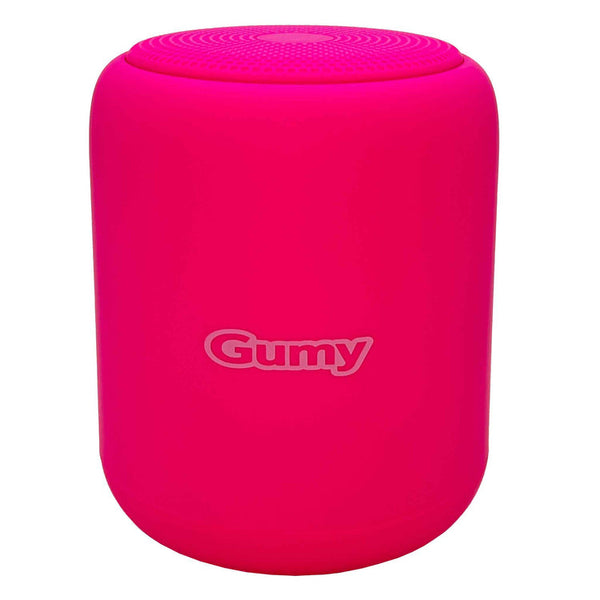 Gumy Altavoz porttil estreo Rosa 5 W