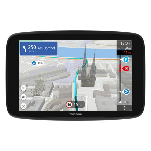GO navegador Porttil/Fijo 17 8 cm (7") Pantalla tctil Negro