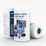CK-WW100-01 kit de limpieza para computadora LCD/TFT/Plasma Paos secos para limpieza de equipos