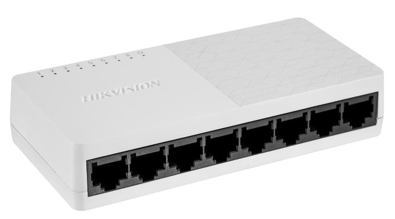 DS-3E0508D-O switch Gigabit Ethernet (10/100/1000) Negro  Blanco