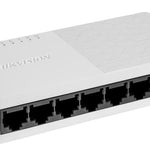 DS-3E0508D-O switch Gigabit Ethernet (10/100/1000) Negro  Blanco