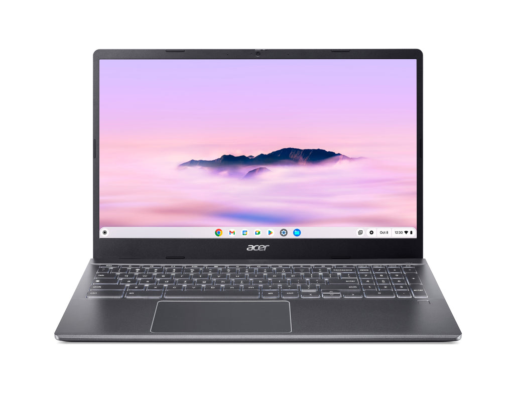 Chromebook Plus 515 CBE595-2-TCO-575G Intel Core 5 120U 39 6 cm (15.6") Full HD 16 GB LPDDR5x-SDRAM 512 GB SSD Wi-Fi 6E (802.11ax) ChromeOS Gris
