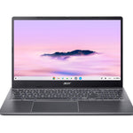 Chromebook Plus 515 CBE595-2-TCO-575G Intel Core 5 120U 39 6 cm (15.6") Full HD 16 GB LPDDR5x-SDRAM 512 GB SSD Wi-Fi 6E (802.11ax) ChromeOS Gris