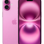 iPhone 16 Plus 17 cm (6.7") SIM doble iOS 18 5G USB Tipo C 256 GB Rosa
