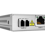 AT-MMC2000LX/LC-TAA-60 convertidor de medio 1000 Mbit/s 1310 nm Monomodo Gris