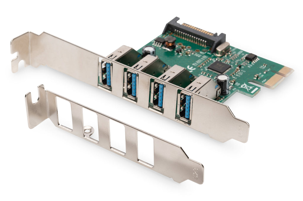 tarjeta exprs de 4 puertos PCI 3.0