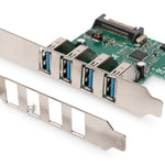 tarjeta exprs de 4 puertos PCI 3.0