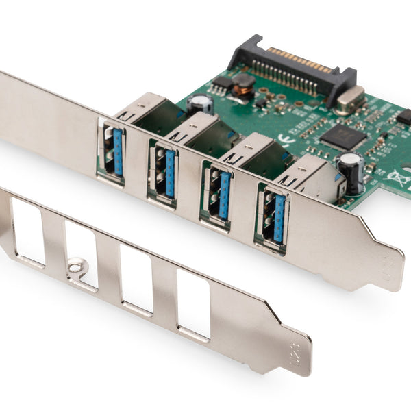 tarjeta exprs de 4 puertos PCI 3.0