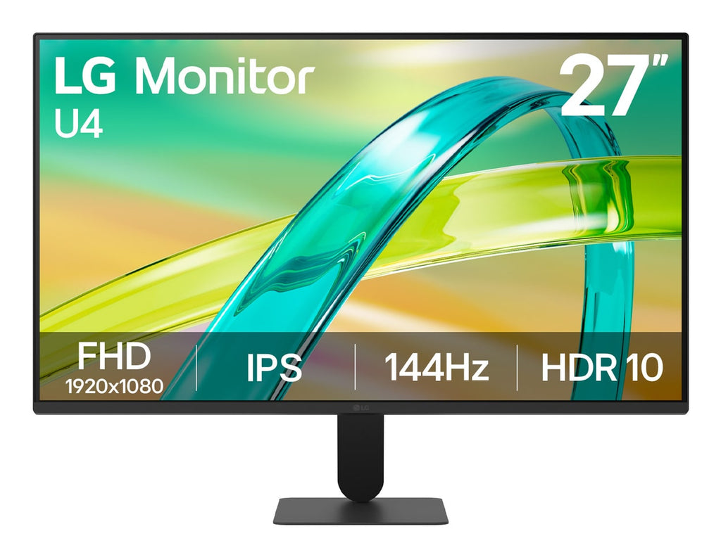 27U411B-B pantalla para PC 68 6 cm (27") 1920 x 1080 Pixeles Full HD LCD Negro