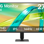 27U411B-B pantalla para PC 68 6 cm (27") 1920 x 1080 Pixeles Full HD LCD Negro
