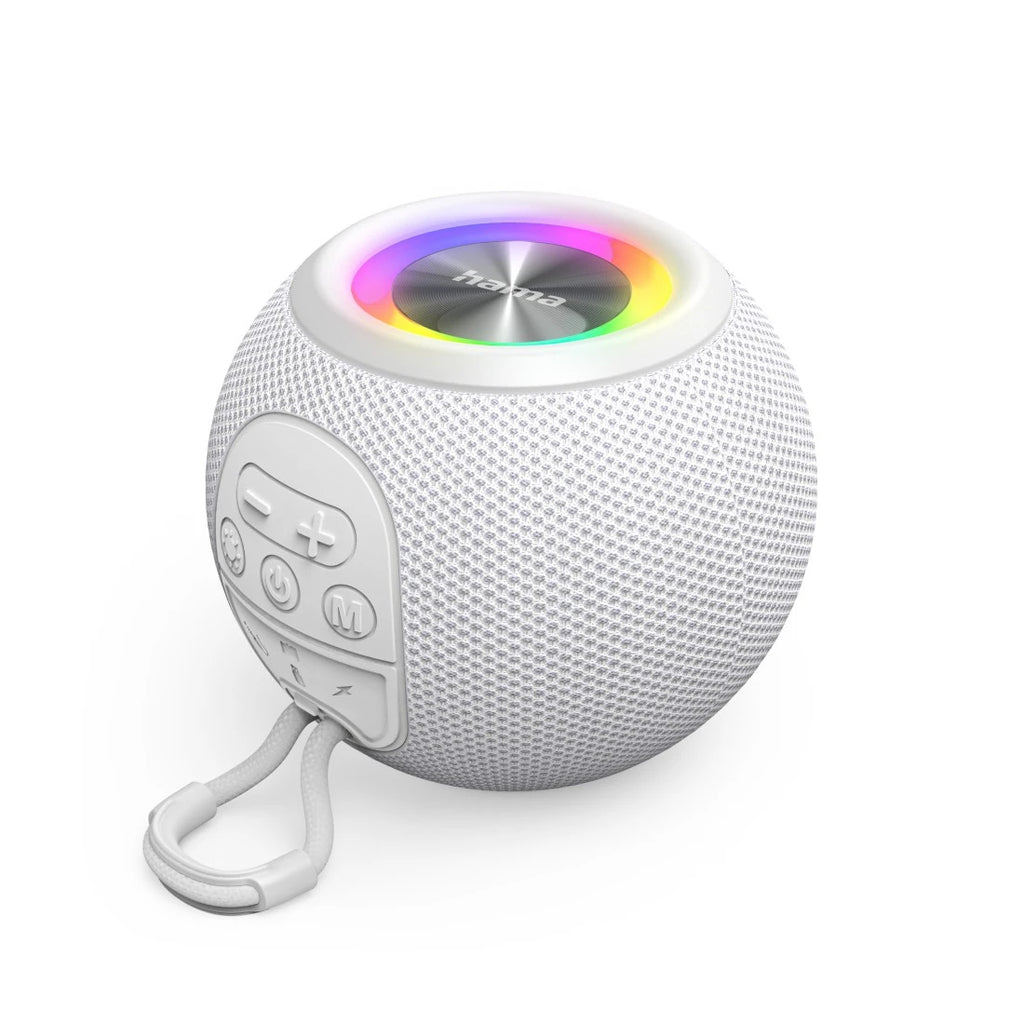 00188238 altavoz porttil o de fiesta Altavoz monofnico porttil Blanco 5 W