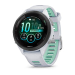 Forerunner 265S 2 79 cm (1.1") AMOLED 42 mm Digital 360 x 360 Pixeles Pantalla tctil Negro  Blanco Wifi GPS (satlite)