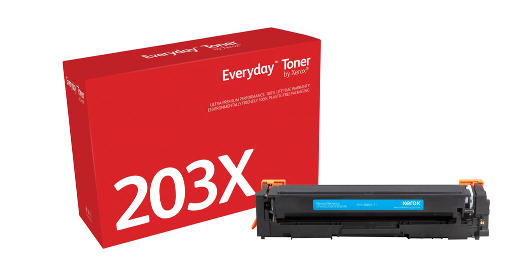 Everyday Toner Everyday Cian di Xerox compatibile con HP 203X (CF541X)  Capacidad alta
