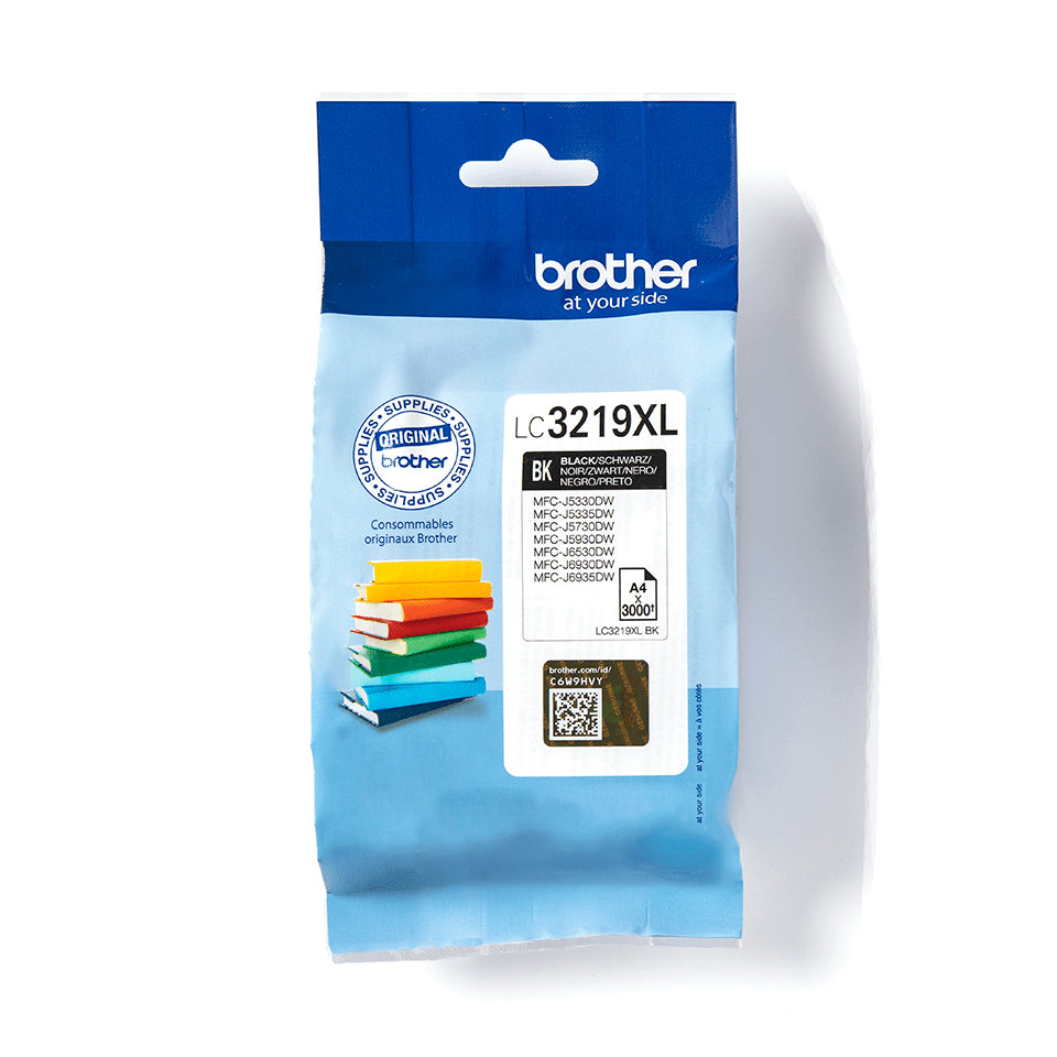 LC3219XLBK cartucho de tinta 1 pieza(s) Original Negro