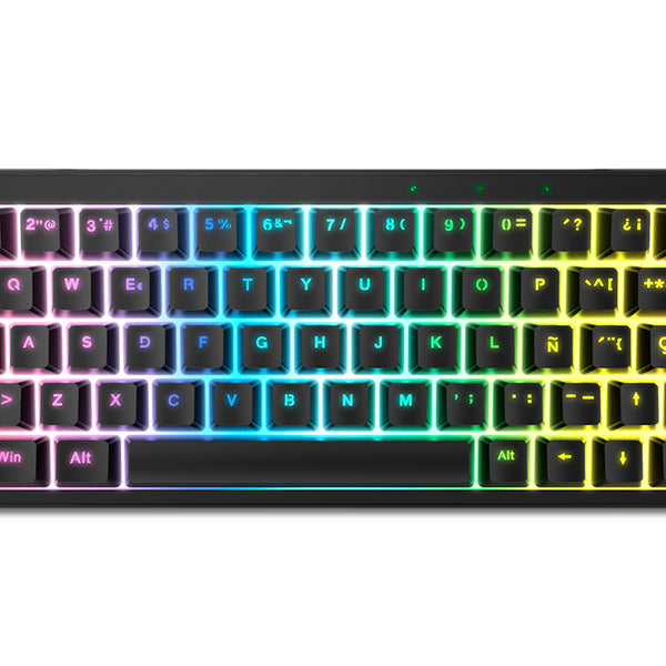 Kreator teclado USB Negro