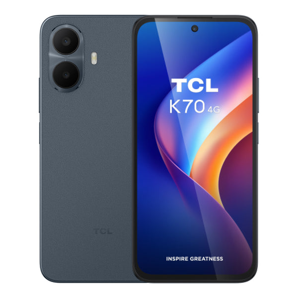 K70 4G 17 3 cm (6.8") Ranura hbrida Dual SIM Android 16.0 USB Tipo C 4 GB 128 GB 5200 mAh Gris