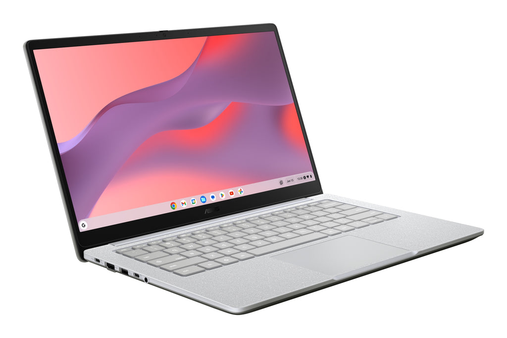 Chromebook CB1405CTA-S60955 - Ordenador Porttil 14" Full HD (Intel N N50  8GB RAM  64GB eMMC  UHD Graphics  ChromeOS) Gris Puro - Teclado QWERTY espaol