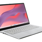 Chromebook CB1405CTA-S60955 - Ordenador Porttil 14" Full HD (Intel N N50  8GB RAM  64GB eMMC  UHD Graphics  ChromeOS) Gris Puro - Teclado QWERTY espaol