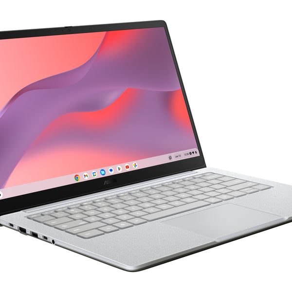 Chromebook CB1405CTA-S60955 - Ordenador Porttil 14" Full HD (Intel N N50  8GB RAM  64GB eMMC  UHD Graphics  ChromeOS) Gris Puro - Teclado QWERTY espaol