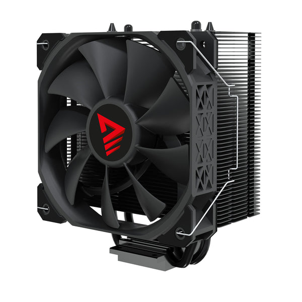 SAVGCOFROSTBLACKX2 Carcasa del ordenador Disipador trmico/Radiador 12 cm Negro 1 pieza(s)