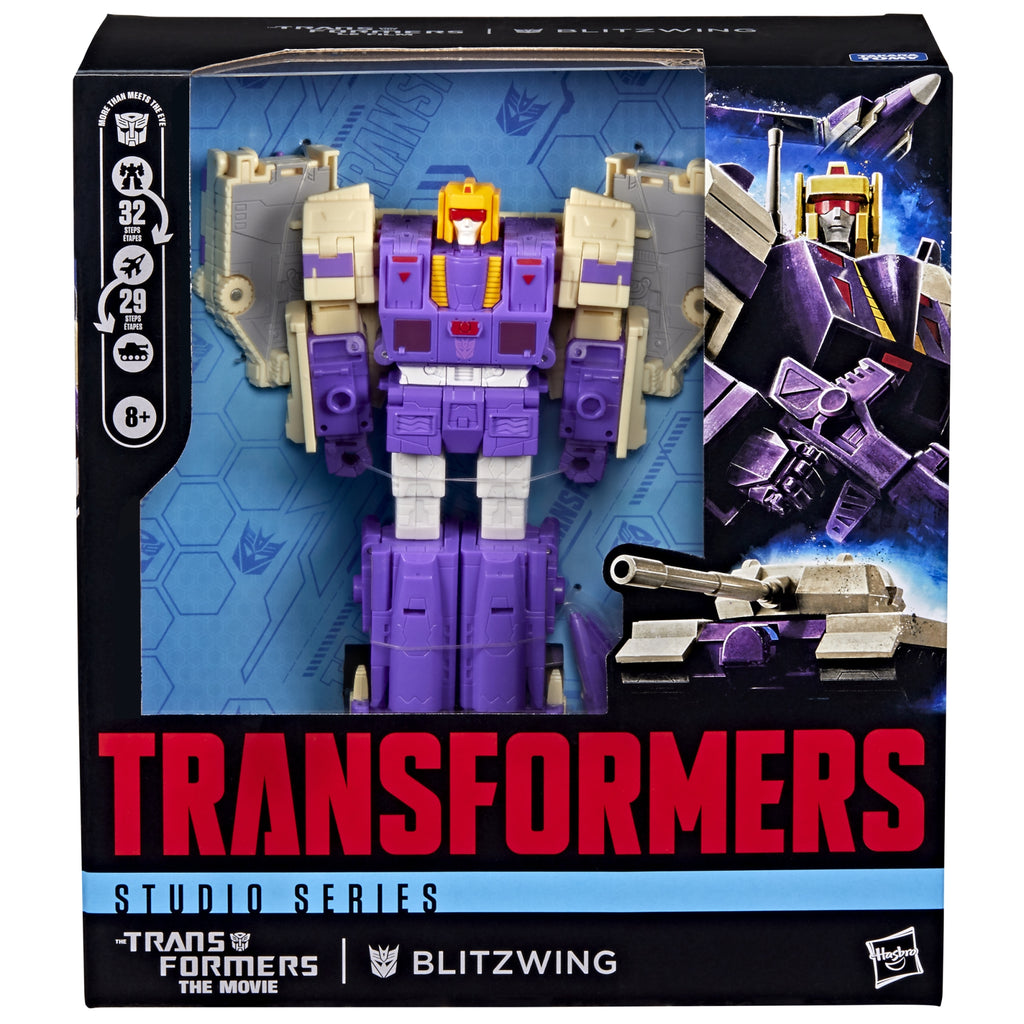 Transformers Studio Series Transformers La pelcula Blitzwing Leader Class