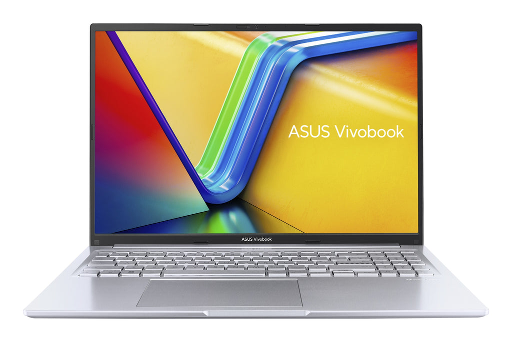 Vivobook 16 OLED D1605NAQ-SH165W - Ordenador Porttil " WUXGA (AMD Ryzen 5 150  16GB RAM  512GB SSD  Radeon 660M  Windows 11 Home) Plata Fra - Teclado QWERTY espaol