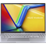 Vivobook 16 OLED D1605NAQ-SH165W - Ordenador Porttil " WUXGA (AMD Ryzen 5 150  16GB RAM  512GB SSD  Radeon 660M  Windows 11 Home) Plata Fra - Teclado QWERTY espaol