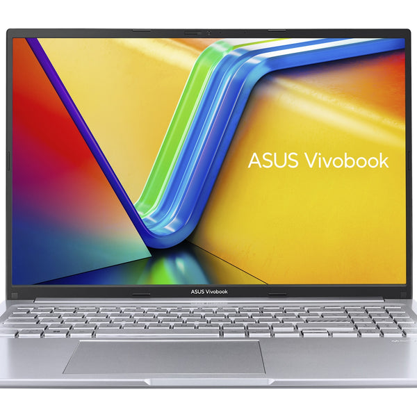 Vivobook 16 OLED D1605NAQ-SH165W - Ordenador Porttil " WUXGA (AMD Ryzen 5 150  16GB RAM  512GB SSD  Radeon 660M  Windows 11 Home) Plata Fra - Teclado QWERTY espaol