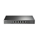 TL-SG105PP-M2 switch No administrado Gigabit Ethernet (10/100/1000) Energa sobre Ethernet (PoE) Negro