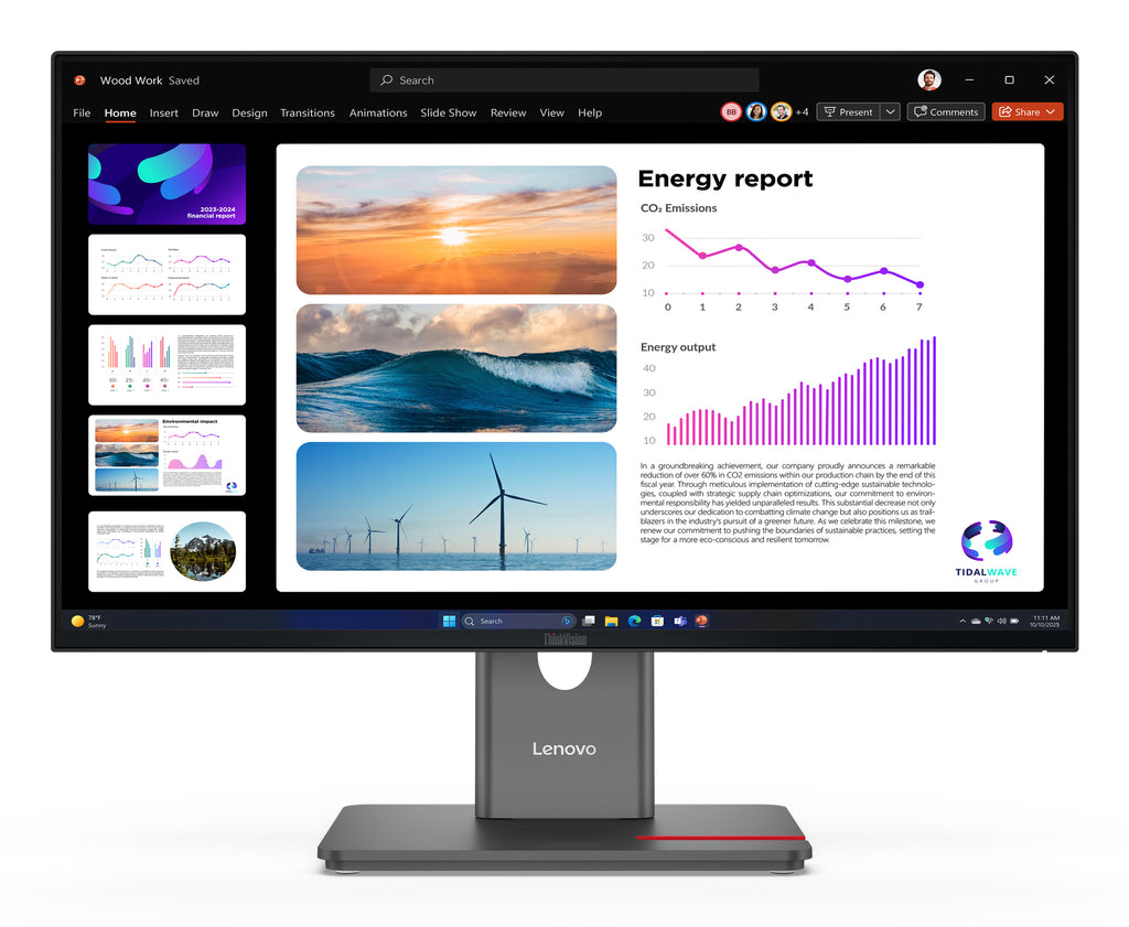 ThinkVision P24Q-40 Monitor