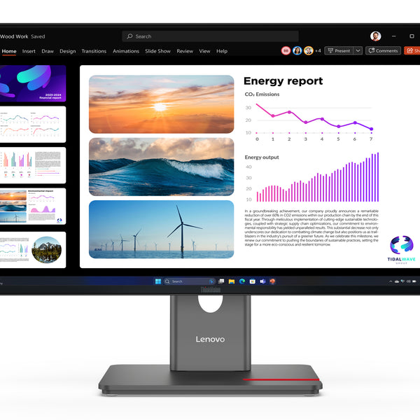 ThinkVision P24Q-40 Monitor