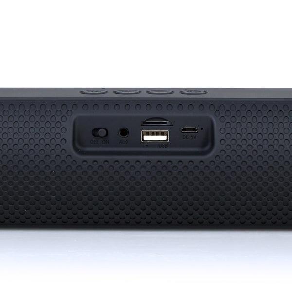SPKBT-BAR400L altavoz soundbar Negro 2.0 canales 10 W