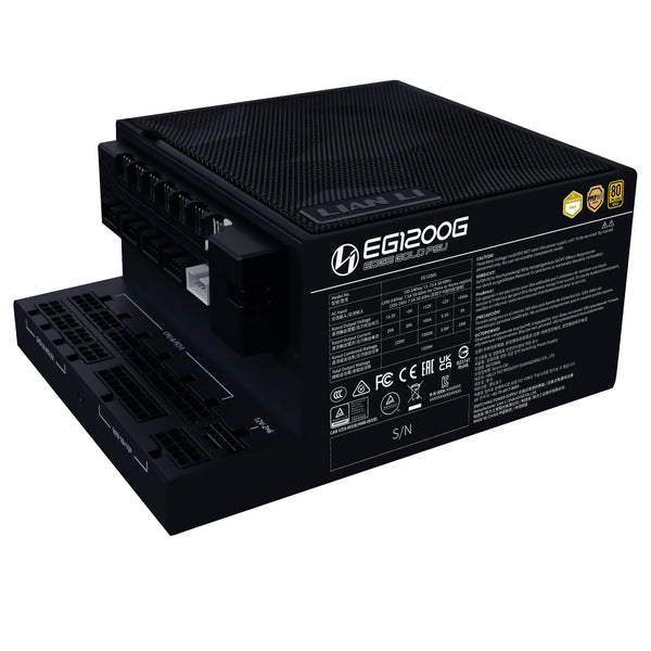 EG1200G unidad de fuente de alimentacin 1200 W 24-pin ATX SFX Negro