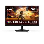 G4 Q27G41ZDF pantalla para PC 67 3 cm (26.5") 2560 x 1440 Pixeles Quad HD QD-OLED Negro  Rojo