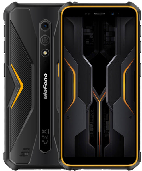Armor X12 13 8 cm (5.45") Ranura hbrida Dual SIM Android 13 Go edition 4G USB Tipo C 3 GB 32 GB 4860 mAh Negro