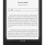 Dickens Light 2 Pro lectore de e-book Pantalla tctil 8 GB Negro