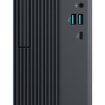 ExpertCenter P500 SFF P500SV-07240H073X - Sobremesa (Intel Core 7 240H  16GB RAM  512GB SSD  Graphics  Windows 11 Pro) Gris - Teclado QWERTY espaol