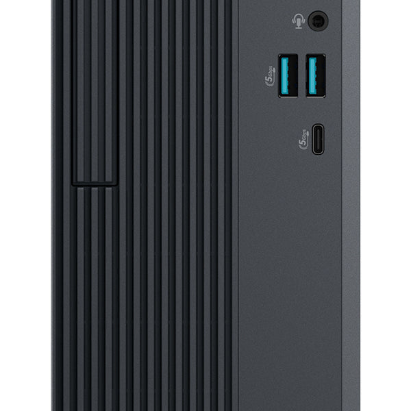 ExpertCenter P500 SFF P500SV-07240H073X - Sobremesa (Intel Core 7 240H  16GB RAM  512GB SSD  Graphics  Windows 11 Pro) Gris - Teclado QWERTY espaol