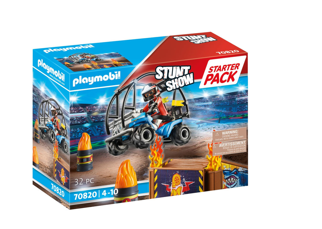 Stuntshow 70820 set de juguetes