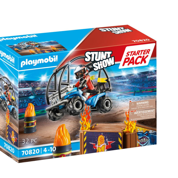 Stuntshow 70820 set de juguetes