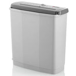 PaperSAFE 60 triturador de papel Corte en tiras 70 dB 22 cm Gris